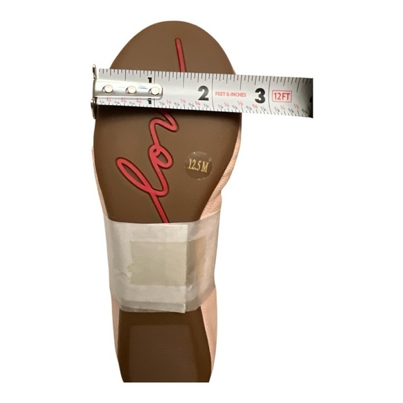 🆕Peony Pink Ballet Flats by Ellen, size 12.5M NWT - Picture 4 of 6